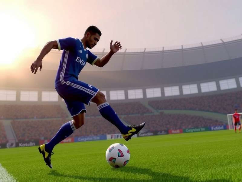 Kolkata Knights FIFA Titan Gameplay